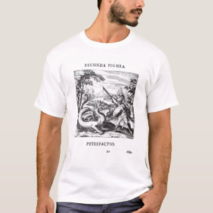 T-shirt Um cavaleiro que derrota 'Rot