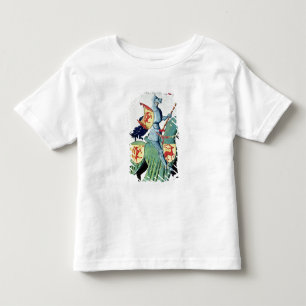 T-shirt Um cavaleiro que leva os braços de Verona