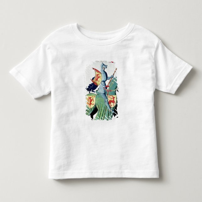 T-shirt Um cavaleiro que leva os braços de Verona (Frente)