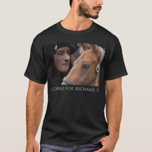 T-shirt Um cavalo para Richard III 2