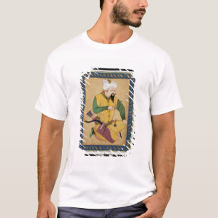T-shirt Um chefe do Turkoman ou do Mongol que guardara uma