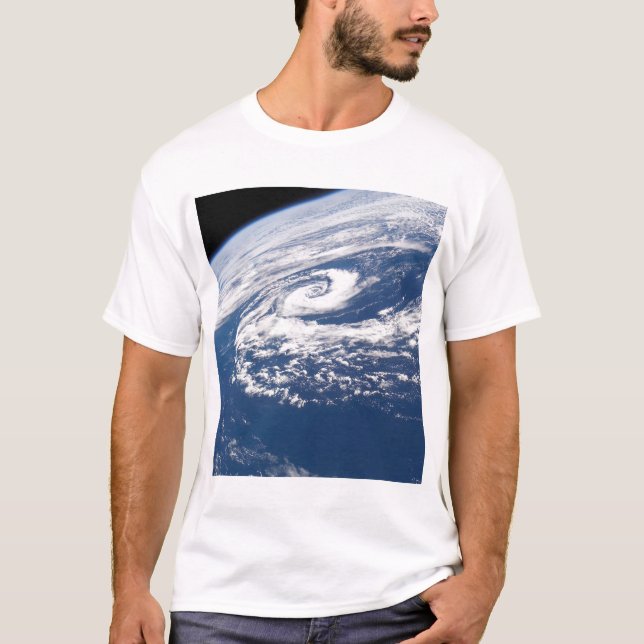 T-shirt Um ciclone subtropical (Frente)