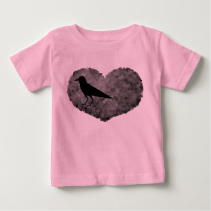 T-shirt Um corvo pointy em sua barriga