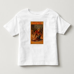 T-shirt Um cowboy Arizona - Luta entre cowboy e índio