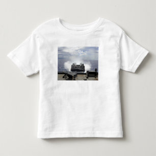 T-shirt Um coxim de ar da barca de descarregamento