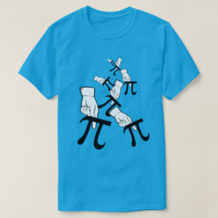 T-shirt Um dedo em cada pi