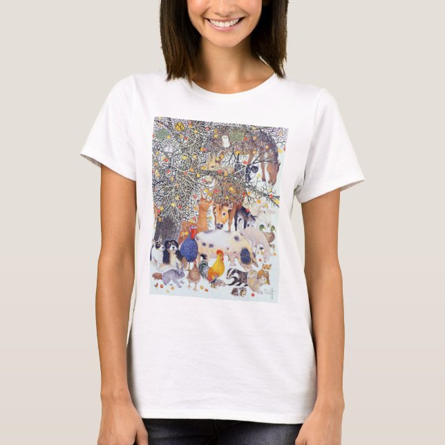 T-shirt Um deleite saboroso (Frente)