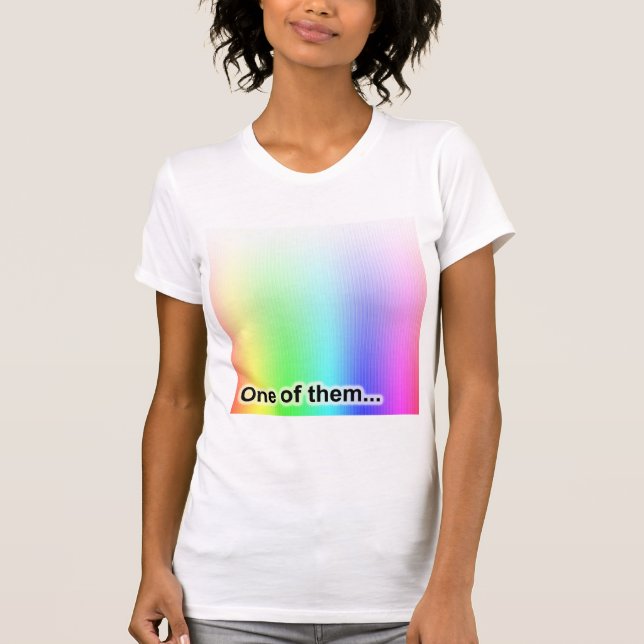 T-shirt Um Deles (Frente)