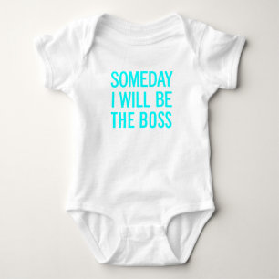 T-shirt Um Dia Eu Serei O Chefe