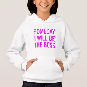 T-shirt Um Dia Eu Serei O Chefe