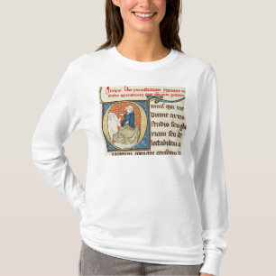 T-shirt Um doutor Diagnosing um paciente