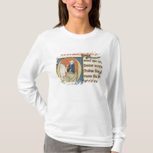 T-shirt Um doutor Diagnosing um paciente
