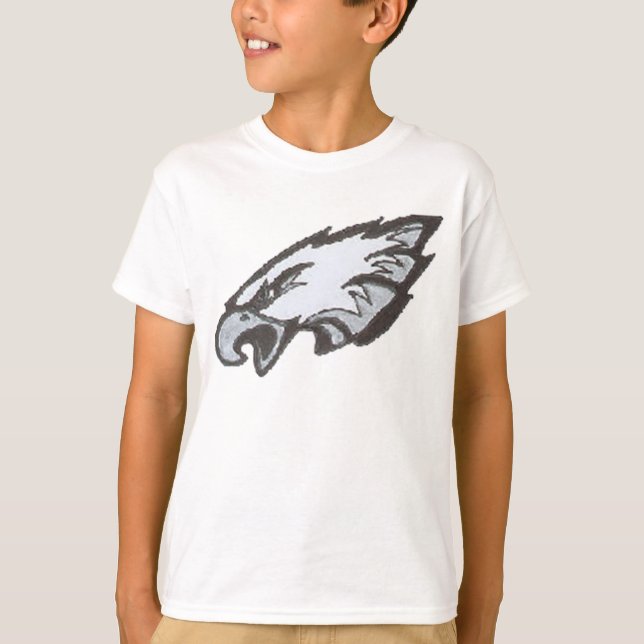 T-shirt Um Eagle sempre Eagle - vencedor 04.20.09 (Frente)