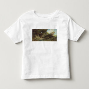 T-shirt Um eremita nas montanhas