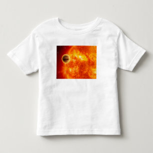 T-shirt Um exoplanet gás-gigante
