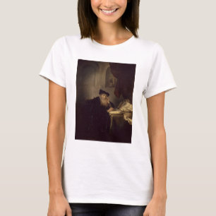 T-shirt Um filósofo, 1635 (óleo no painel)