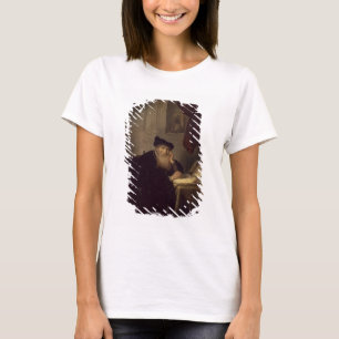 T-shirt Um filósofo, 1635 (óleo no painel)