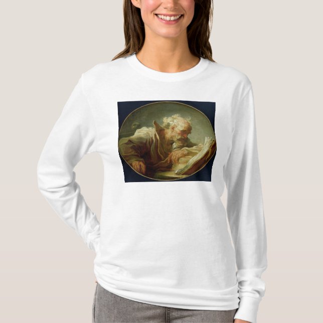 T-shirt Um filósofo, c.1764 (Frente)