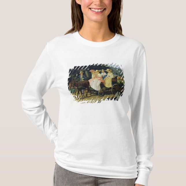 T-shirt Um funcionamento, 1845-46 (Frente)