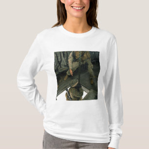 T-shirt Um fuzileiro manda um companheiro para o inferno