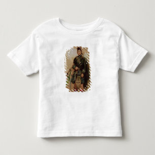 T-shirt Um gaiteiro dos 79.o escoceses em Chobham