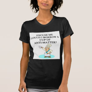 T-shirt Um grande design da física