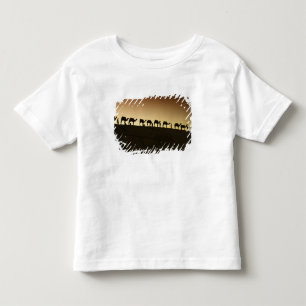T-shirt Um grupo de pastores de camelos com seus camelos
