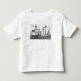 T-shirt Um "Guarda espanhol Costa