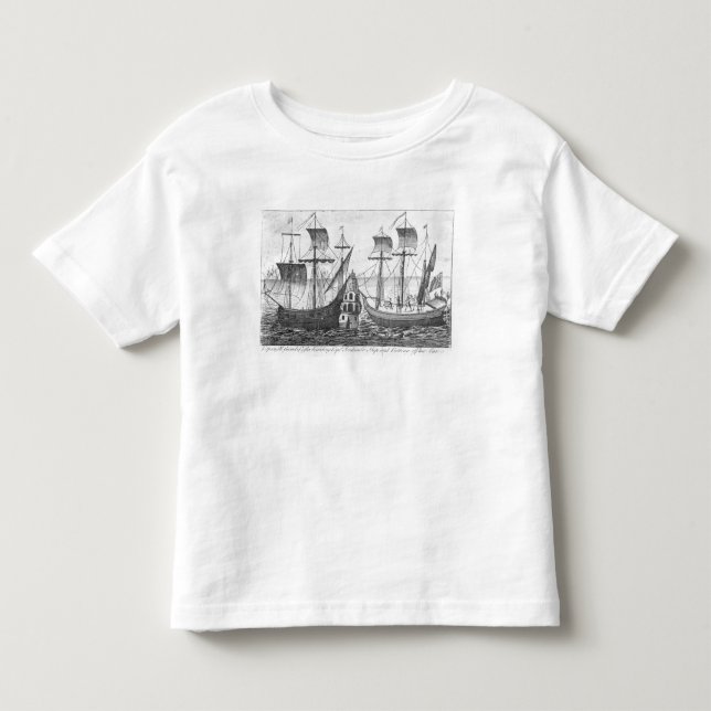 T-shirt Um "Guarda espanhol Costa (Frente)