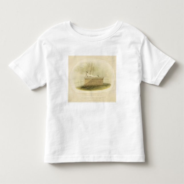 T-shirt Um Harrow School Boy (1805) - Lord Byron (1788-182 (Frente)