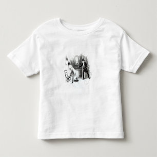 T-shirt Um homem visitando uma prostituta
