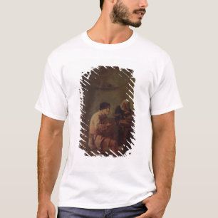 T-shirt Um interior com figuras