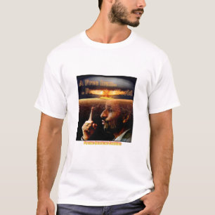 T-shirt Um Irã LIVRE é um mundo LIVRE