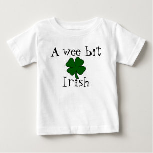 T-shirt Um irlandês pequenino do bocado