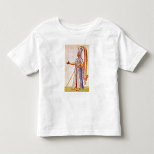 T-shirt Um Janissary ou um soldado, 1567