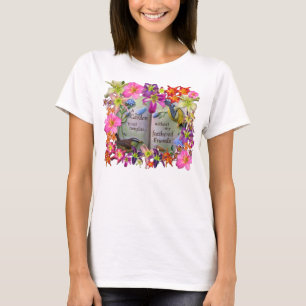 T-shirt Um jardim não está completo…