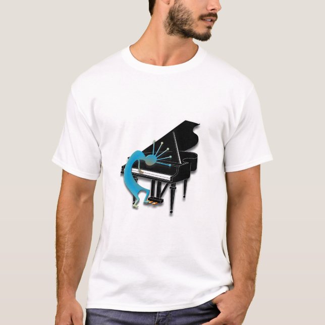 T-shirt Um Kokopelli #124 (Frente)