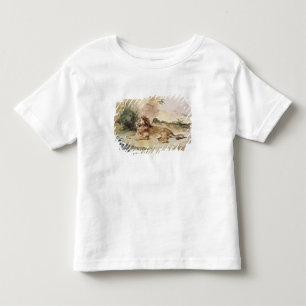 T-shirt Um leão no deserto, 1834