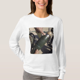 T-shirt Um líder do pelotão aponta a um ajuste do atraso