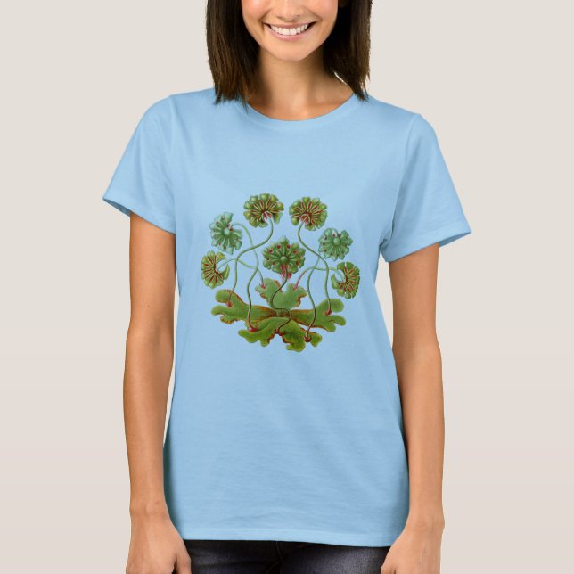 T-shirt Um Liverwort (Frente)