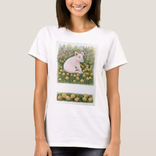 T-shirt Um mais Apple