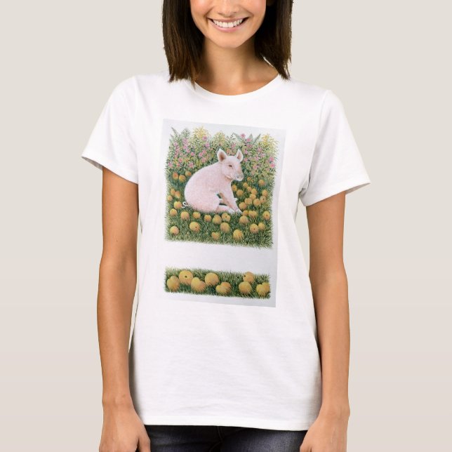 T-shirt Um mais Apple (Frente)