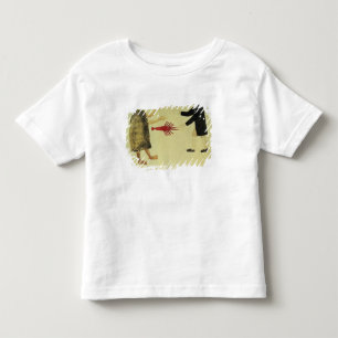 T-shirt Um maori trocando uma lagosta