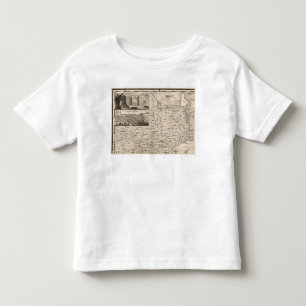 T-shirt Um mapa do Império Britânico na folha 1 de Amér