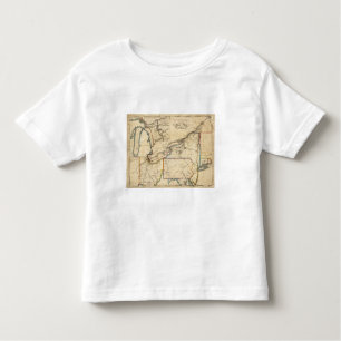 T-shirt Um mapa novo de Seat da guerra