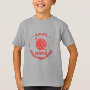 T-shirt Um Marte o divertimento vermelho do sistema solar