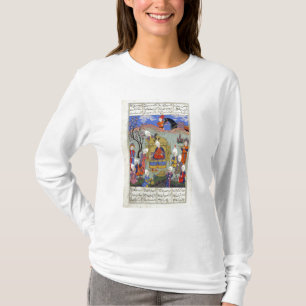 T-shirt Um mensageiro traz a notícia a Siavosh