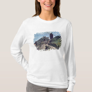T-shirt Um moinho de vento em Montmartre, 1840-45