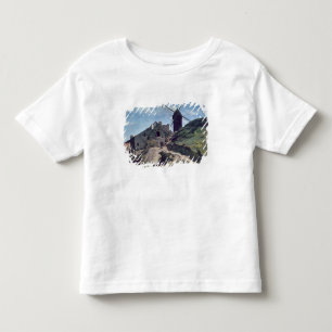 T-shirt Um moinho de vento em Montmartre, 1840-45
