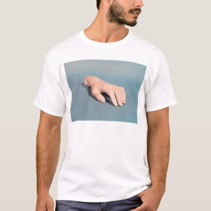 T-shirt Um molde da mão de Frederic Chopin